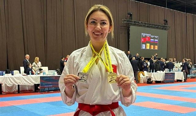 Aliağa’dan karatede balkan zaferi