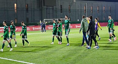 Aliağa FK, Türkiye Kupası’nda gece maçı deneyimini yaşadı