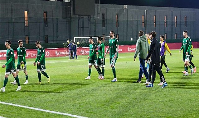 Aliağa FK, Türkiye Kupası’nda gece maçı deneyimini yaşadı