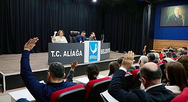Aliağa Mart ayı meclis toplantısı gerçekleştirildi
