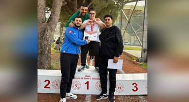 Aliağalı özel sporcular Türkiye finallerinde