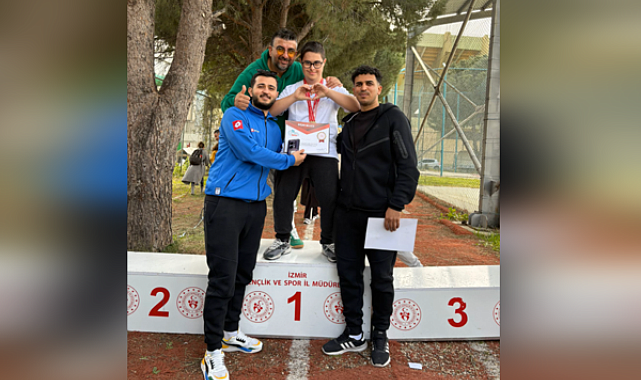 Aliağalı özel sporcular Türkiye finallerinde