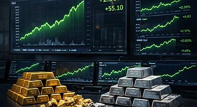Altın 4.449 dolara yükseldi