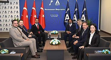 Anahtar Parti, Yeniden Refah Partisi ile bayramlaştı
