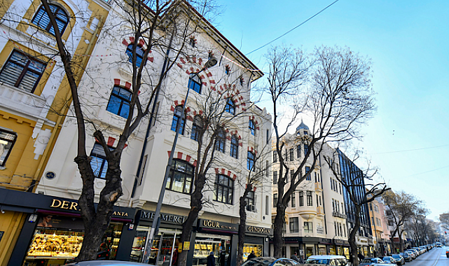 Ankara’da Anafartalar Caddesi yenilendi