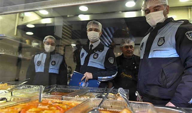 Ankara’da Ramazan ve bayram öncesi gıda denetimleri sürüyor
