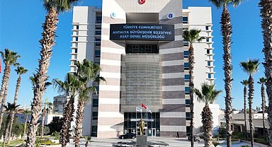 Antalya Büyükşehir Belediyesi’nden bayram için hazırlık