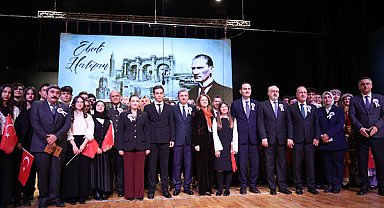 Antalya’da Atatürk’ün gelişi 96’ncı yılında kutlandı