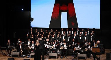 Antalya'da Çanakkale şehitlerini anma konseri düzenlendi