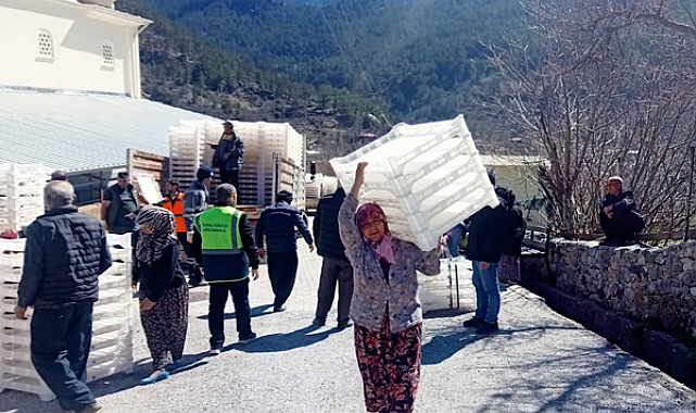Antalya’da ipekböcekçiliği geliştiriliyor