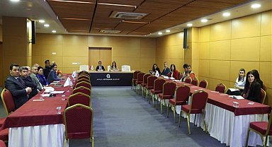 Antalya'da Kadın Dostu Kentler Programı toplantısı düzenlendi