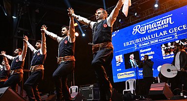Antalya'da ramazan etkinlikleri kapsamında Erzurumlular Gecesi düzenlendi