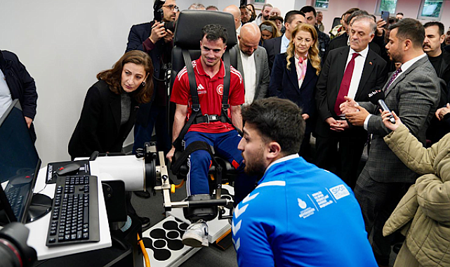 Aslan: 2027 Avrupa Oyunları olimpiyatların kapısını aralayacak