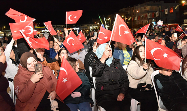 Atatürk'ün Antalya’ya gelişinin 96'ncı yılı Kepez’de kutlandı