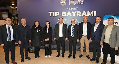 Avcılar'da sağlık çalışanları için iftar programı düzenlendi