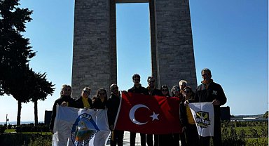 Avcılar’dan Çanakkale’ye 230 kilometrelik kürek yolculuğu