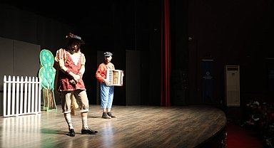 Aydın’da Dünya Tiyatro Haftası kapsamında gösteriler düzenlendi