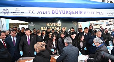 Aydın’da Ramazan boyunca iftar sofraları kuruluyor