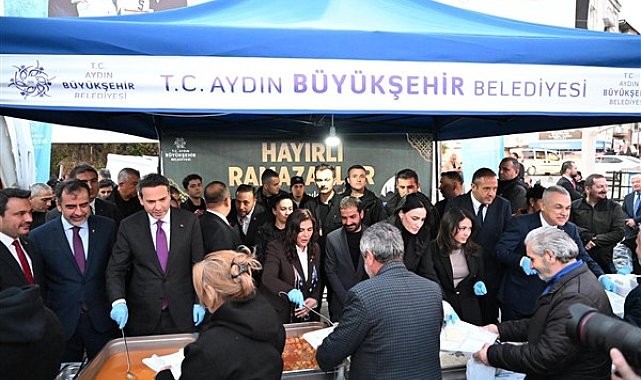 Aydın’da Ramazan boyunca iftar sofraları kuruluyor