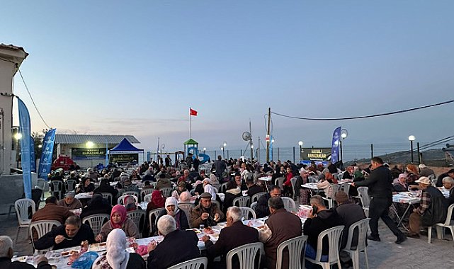 Aydın’ın farklı mahallelerinde Ramazan sofraları kuruldu