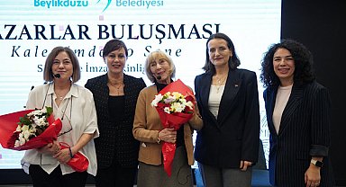 Ayşe Kulin Beylikdüzü’nde okurlarıyla buluştu