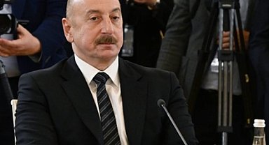 Azerbaycan Cumhurbaşkanı Aliyev, Özbek mevkidaşı Mirziyoyev ile görüştü