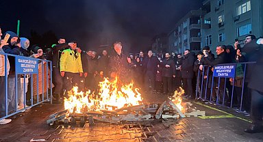 Bahçelievler’de baharın gelişi Nevruz ateşiyle kutlandı