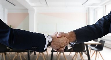 Bakan Bolat, Bakan Sjoerdsma ile görüştü