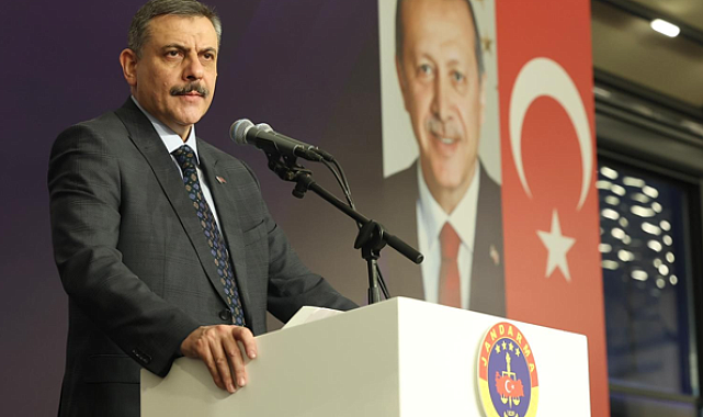 Bakan Çiftçi: Görev başında hayatını kaybeden kahramanlarımızın emanetleri, emanetimizdir