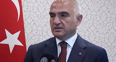 Bakan Ersoy, Belek’te taksici esnafıyla bir araya geldi