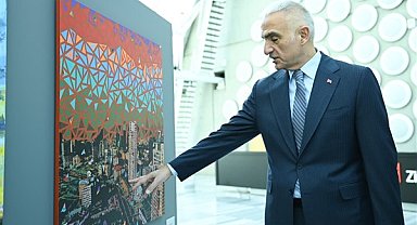 Bakan Ersoy, CSO Ada Ankara’daki sergiyi ziyaret etti