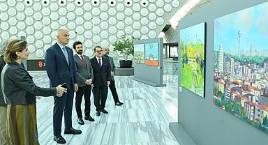 Bakan Ersoy, CSO Ada Ankara'daki sergiyi ziyaret etti