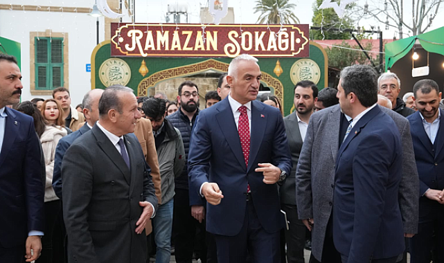 Bakan Ersoy: KKTC’nin güvenliği Türkiye’nin güvenliğinden ayrı düşünülemez