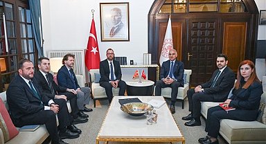 Bakan Ersoy, Kuzey Makedonyalı mevkidaşı Ljutkov ile görüştü