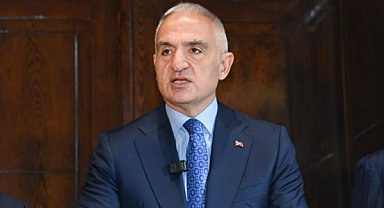 Bakan Ersoy, TOGEMDER Başkanı Sekmen ile görüştü