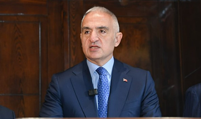 Bakan Ersoy, TOGEMDER Başkanı Sekmen ile görüştü