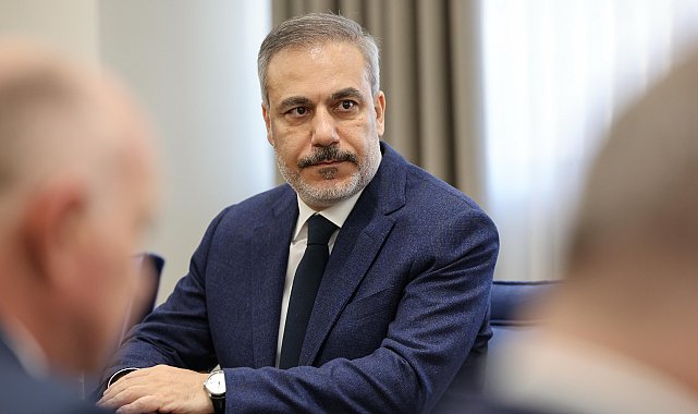 Bakan Fidan, EBRD Başkanı Renaud-Basso’yu kabul etti