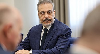 Bakan Fidan, Gazze Yüksek Temsilcisi Mladenov ile görüştü