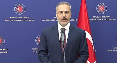 Bakan Fidan: Saldırılar hiçbir şekilde meşrulaştırılamaz