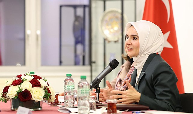 Bakan Göktaş, AK Parti Genel Başkan Yardımcısı Yayman ile görüştü