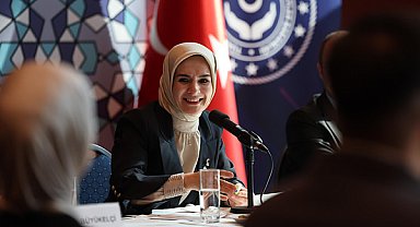Bakan Göktaş: Mazlumun ve mağdurun yanında olmayı sürdüreceğiz