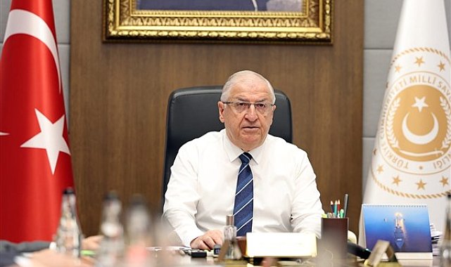 Bakan Güler, İranlı mevkidaşıyla görüştü