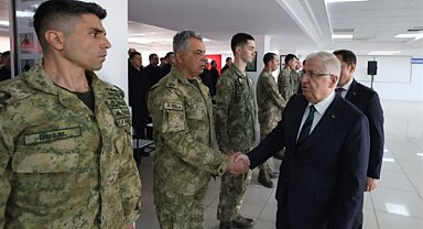 Bakan Güler, İskenderun’u ziyaret etti