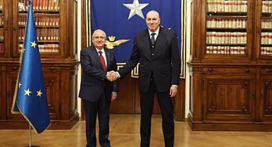 Bakan Güler, İtalya Savunma Bakanı Crosetto ile görüştü