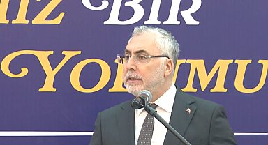 Bakan Işıkhan, Türkiye Kamu-Sen Genel Başkanı Kahveci ile görüştü