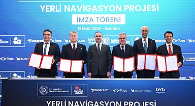 Bakan Kacır: Yerli navigasyon sistemleri veri egemenliğini güçlendirecek