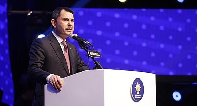 Bakan Kurum: Artık mesele sadece çevre meselesi değil