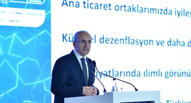 Bakan Şimşek: Milli gelir 1,6 trilyon dolara yükseldi