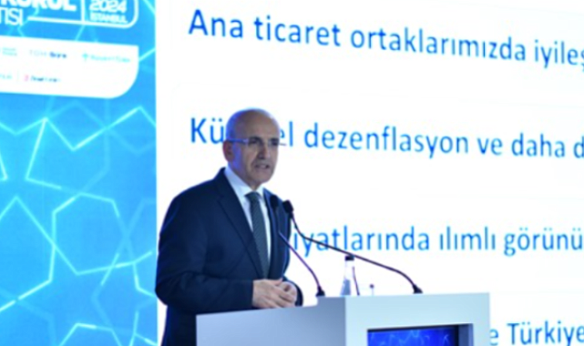 Bakan Şimşek: Şubat'ta aylık enflasyon yüzde 2,96 gerçekleşti