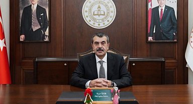 Bakan Tekin’den Feridun Fazıl Özsoy için taziye mesajı